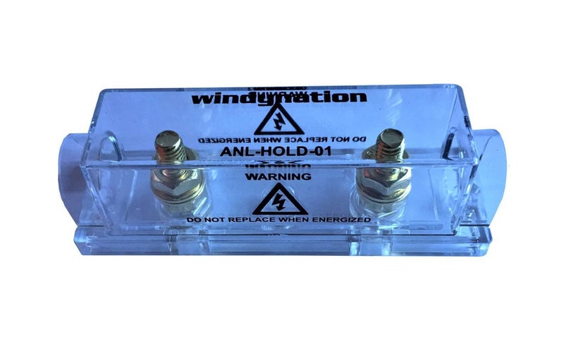 WindyNation ANL Fuse Holder + Fuse (2pcs 60A) - Image 2